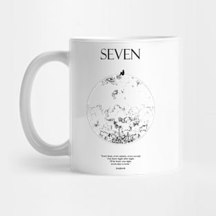 Jungkook Seven Moon Dark Mug